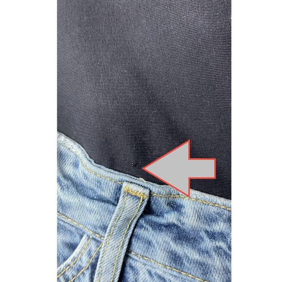 River Island Maternity Jeans Womens Denim Size US 6R UK 10R - Picture 7 of 14